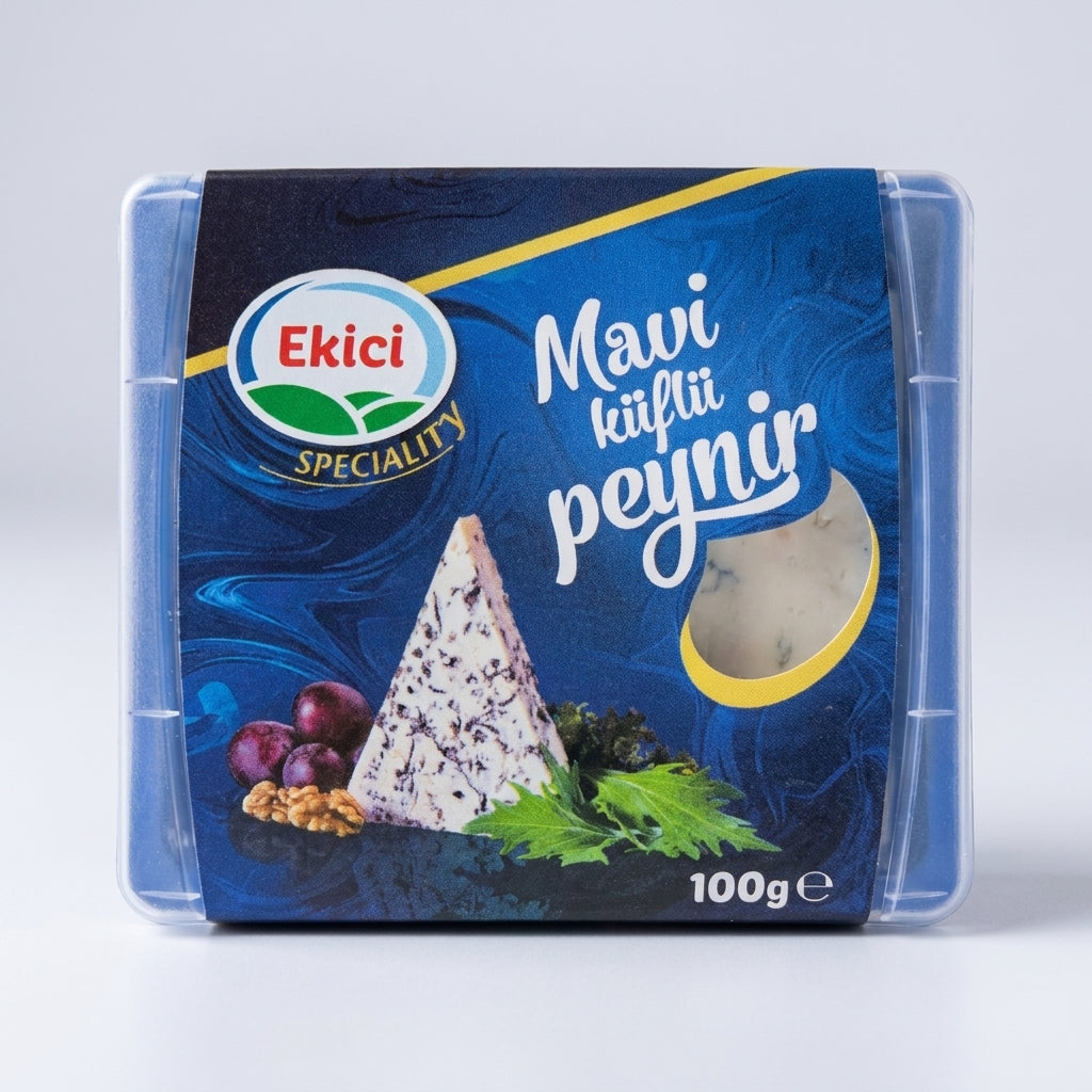 Ekici Blue Cheese 100g - Specialty Mavi Küflü Peynir