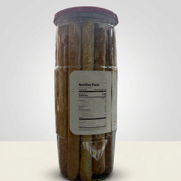 Paradise Bread Sticks Thyme 12.3 oz - 100% Vegetarian Zaatar Grissini