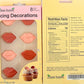 Valentine Cake Decorations - Mother's Day Edible Icing Decorations - Valentine's Day Candy Hearts Topper, Lips, Love, Heart, & Strawberry, 20 count