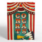 Congrats, You Are Spectacular 5''x7'' Card, Pop-Up Cards