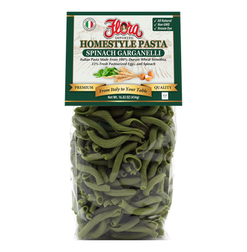 Homestyle Spinach Garganelli Pasta - 16.02 oz