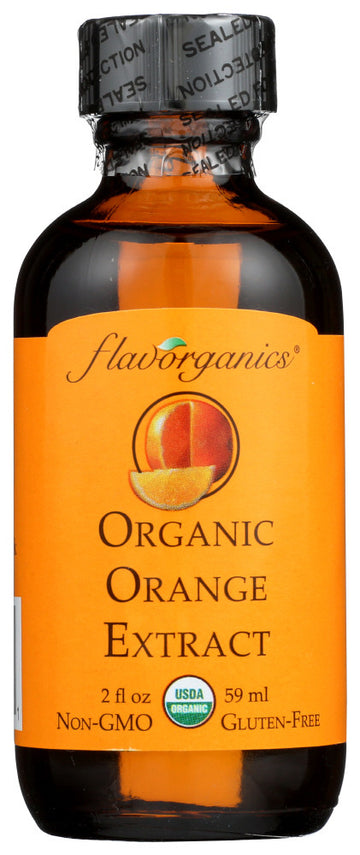 Flavorganics Orange Extract (1X2 Oz)
