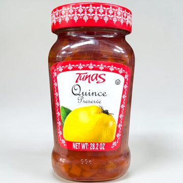 Tunas Quince Preserve 800g - Turkish Fruit Spread Sweet Jam