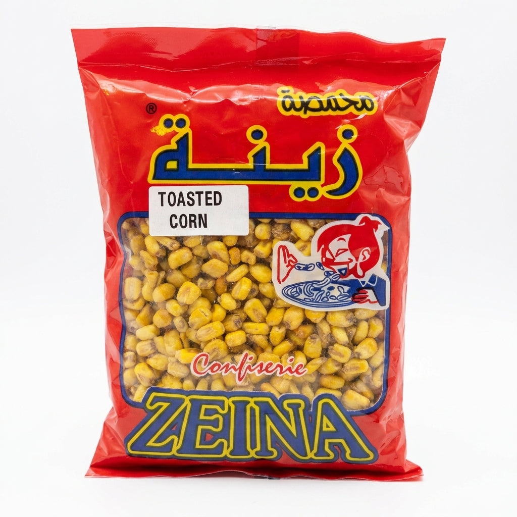 Zeina Toasted Corn 800g - Lebanese Roasted Corn Kernels