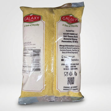 Galaxy Foods Couscous 2 Lbs - Premium Mediterranean Pasta