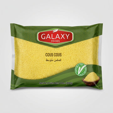 Galaxy Foods Couscous 2 Lbs - Premium Mediterranean Pasta