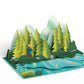 5x7" Gone Fishing Pop-Up Card