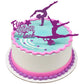 Flip, Jump, Tuck Gymnastics Cake Kit