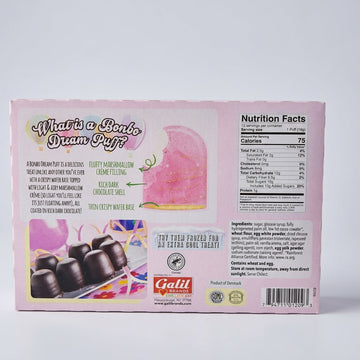 Leonessa Bonbo Dream Puffs 8.1oz - Chocolate Marshmallow Treats