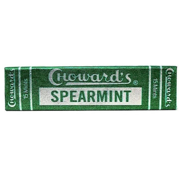 C. Howard's Spearmint Candy, 15 pieces