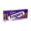 Cadbury Dairy Milk Fingers Chocolate Covered Biscuits PMP 114g (UK)