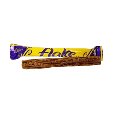 Cadbury Flake Bars – Classic Flaky Milk Chocolate Bars 32g (UK)