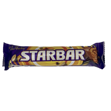 Cadbury Starbar – Honeycomb & Caramel Chocolate Bar 40g (UK)