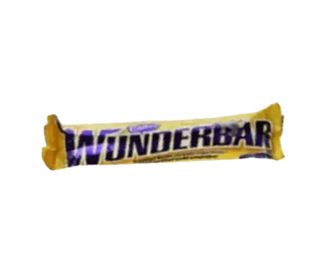 Cadbury Wunderbar 58g – Peanut Butter & Caramel Delight (Canada)