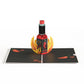 Happy Birthday Hot Stuff 5''x7'' Card, Birthday Cards