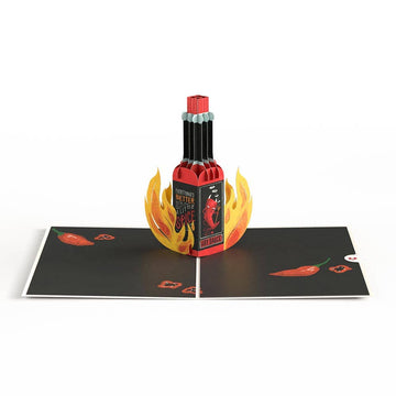 Happy Birthday Hot Stuff 5''x7'' Card, Birthday Cards