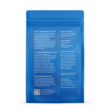 CALM: Decaf Ground Coffee