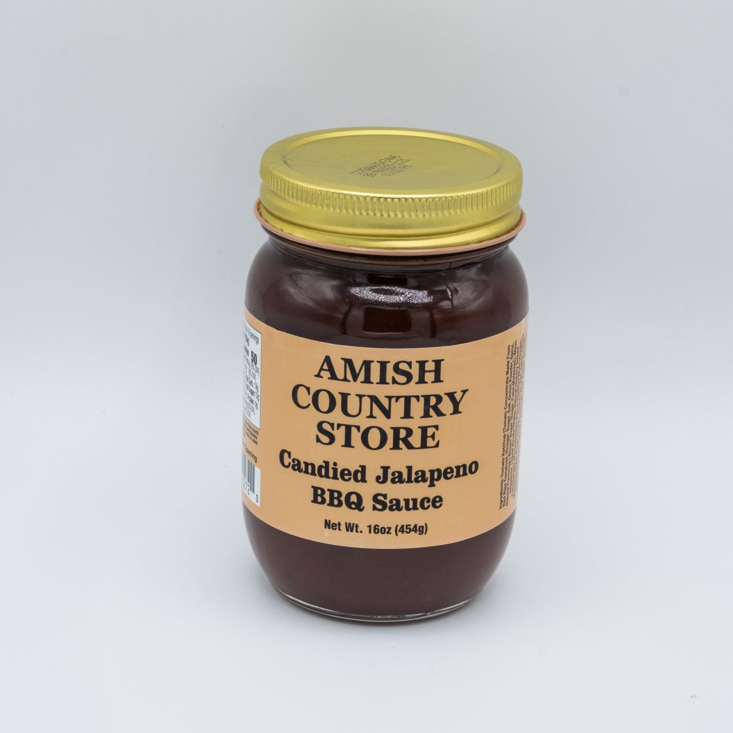 Candied Jalapeño BBQ Sauce | Sweet Heat Barbecue Glaze | 16 oz
