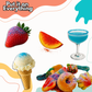 Sweet or Sour Candy Powder Shaker