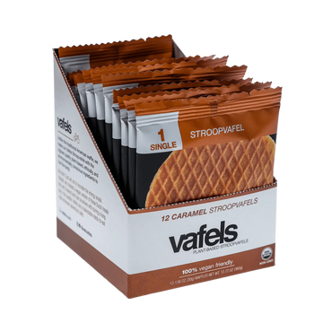 Caramel Stroopvafels - Box of 12 [Out Of Stock - Shipping Dec 7]