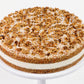 Andy Anand Sugar-Free Carrot Cake, 9-Inch, 3.2 lb – Moist & Flavorful, Diabetic-Friendly, All-Natural, No Preservatives, Birthday Gift Box