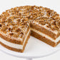 Andy Anand Sugar-Free Carrot Cake, 9-Inch, 3.2 lb – Moist & Flavorful, Diabetic-Friendly, All-Natural, No Preservatives, Birthday Gift Box