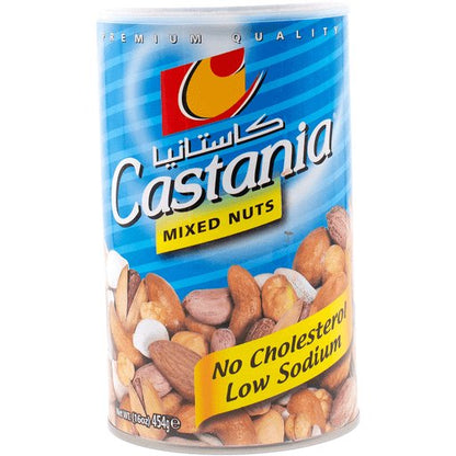 Castania No Salt Mixed Nuts Snack