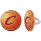 NBA Team Basketball Cupcake Rings - 144 ct