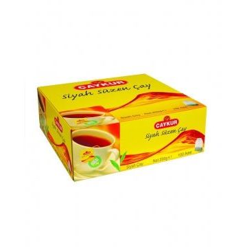 Çaykur Turkish Black Tea – Pack of 100 Bags