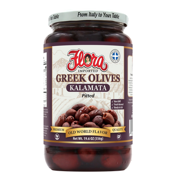 Greek Kalamata Olives - Pitted - 19.4 oz