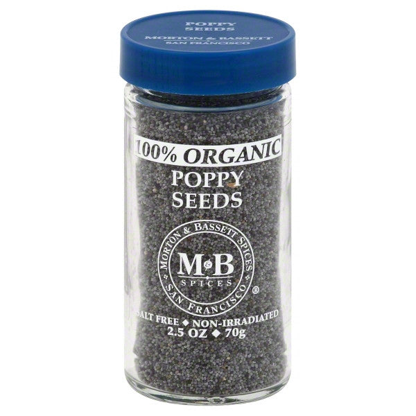 Og1  Poppy Seed ( 3 X 2.5 Oz   )