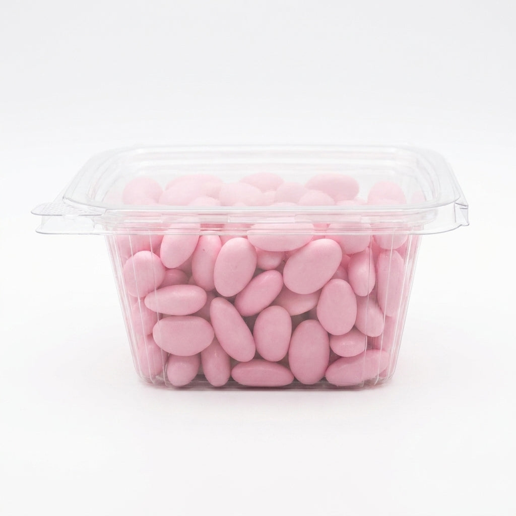 AlBasha Jordan Almond 300g - Premium Pink Candy Coated Almonds