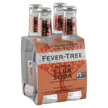 F.T. CLUB SODA ( 6 X 4 PACK )