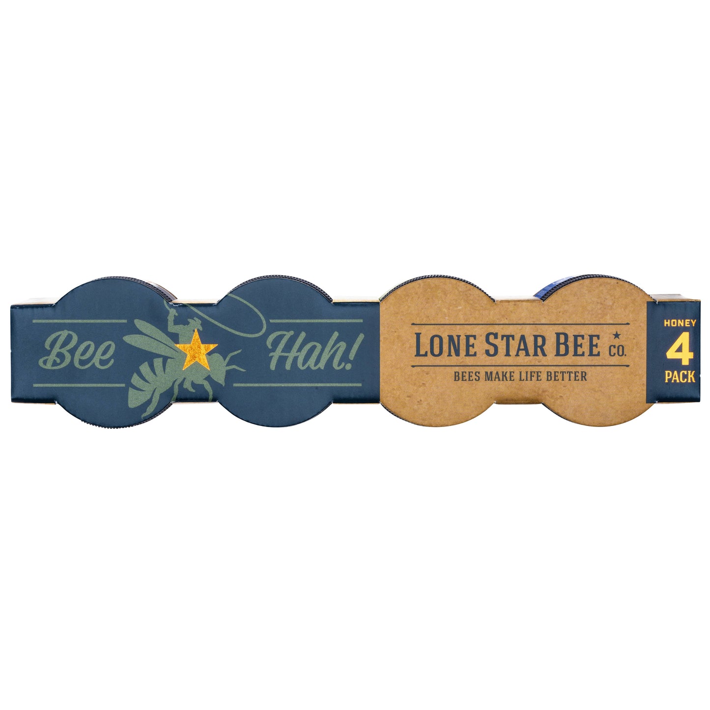 COMPLETE Honey 4-Pack (3oz Jars)