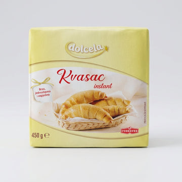 Dolcela Kvasac Instant Dry Bakery Yeast 450g - Fast-Acting Croatian Yeast