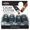 Double Grip Handle Cigar Cutter