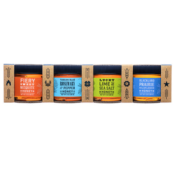 COMPLETE Honey 4-Pack (3oz Jars)