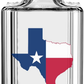 Texas Flag Decanter Whiskey Glass Gift Set - 5 Piece Set