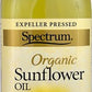 Spectrum Naturals Refined Sunflower Oil (12X32 Oz)