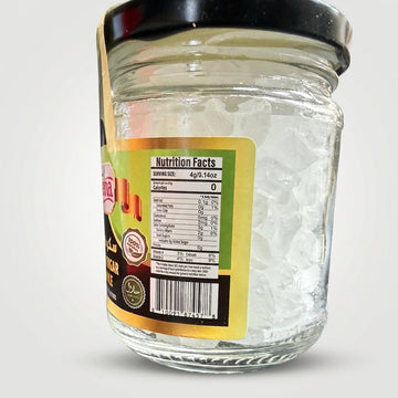 Zeina Rock Sugar Whole 5.3oz - Premium Crystallized Natural Sweetener