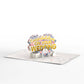 Wedding Congratulations 5''x7'' Card, Pop-Up Cards