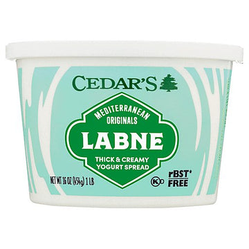Cedar's Labne Yogurt Spread – Thick and Creamy 16 Oz