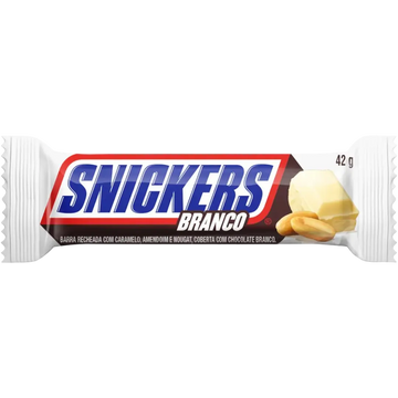 Snickers Branco – white chocolate Brazil