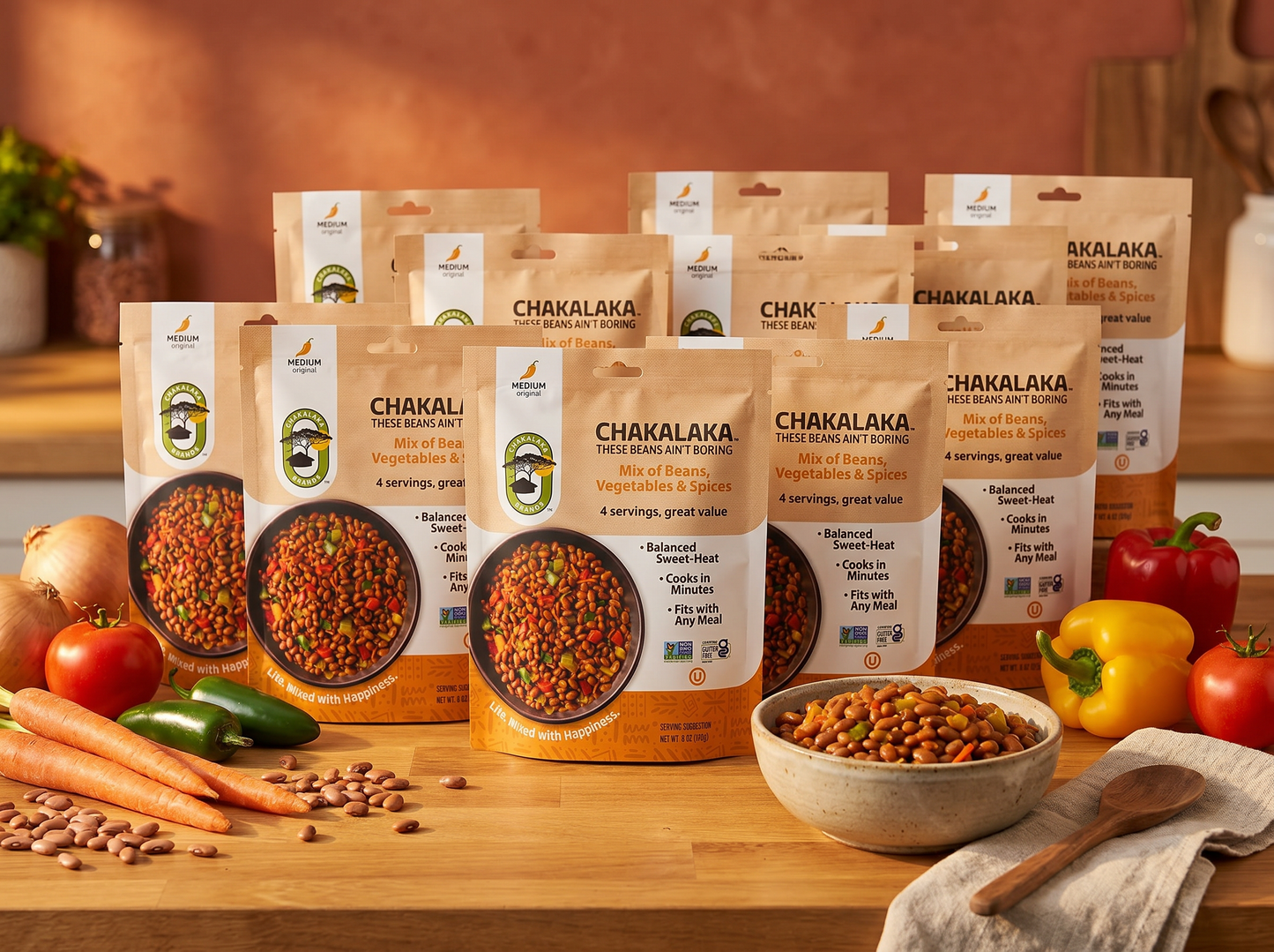 Chakalaka Medium (Original) | Bundle