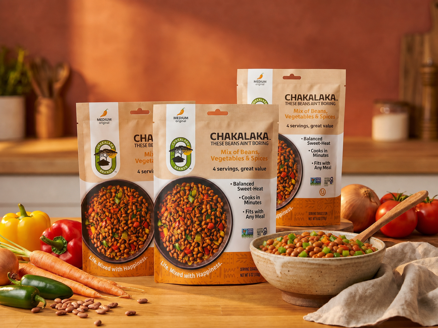 Chakalaka Medium (Original) | Bundle