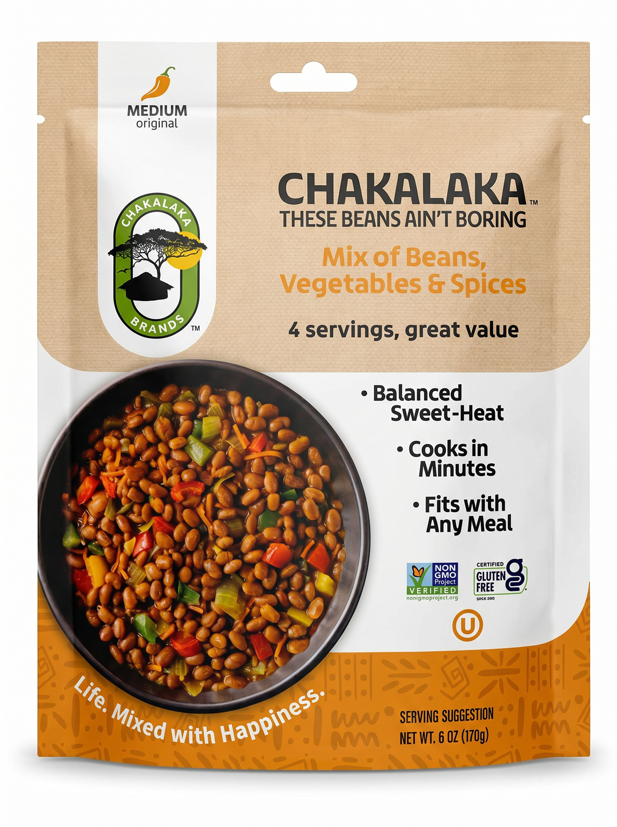 Chakalaka Medium (Original) | Bundle