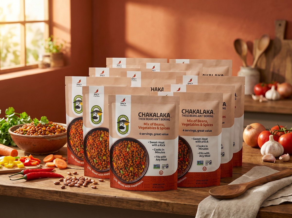 Chakalaka Spicy (Mathata) | Bundle
