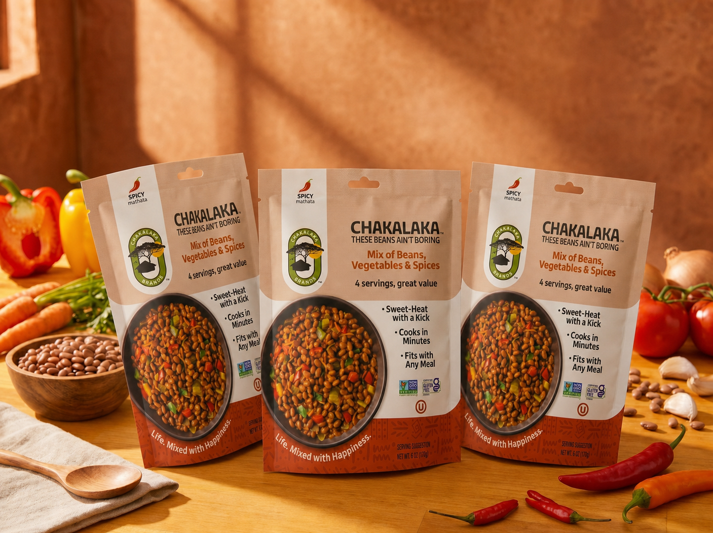 Chakalaka Spicy (Mathata) | Bundle