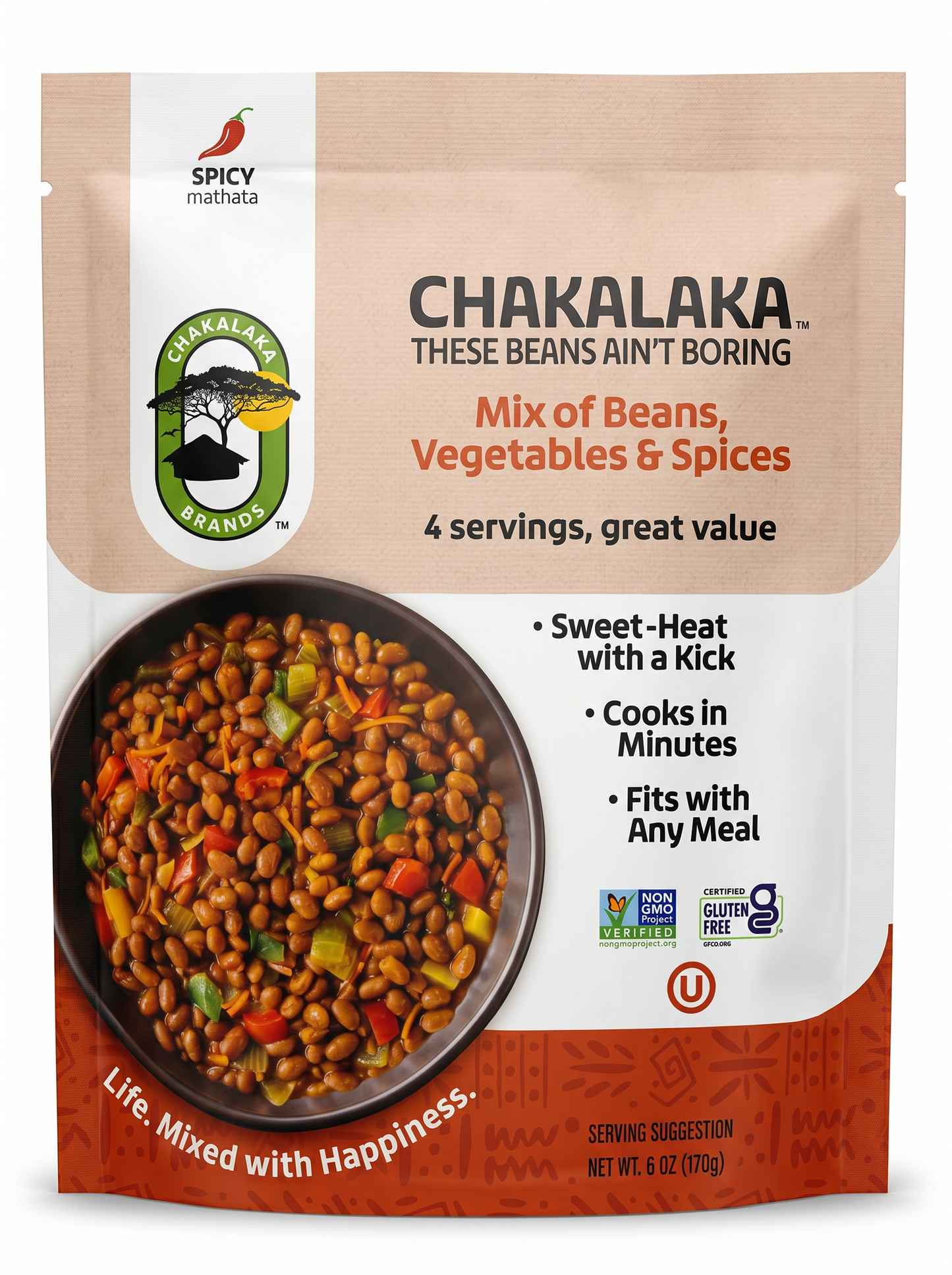 Chakalaka Spicy (Mathata) | Bundle