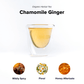 Organic Chamomile Tea with Ginger